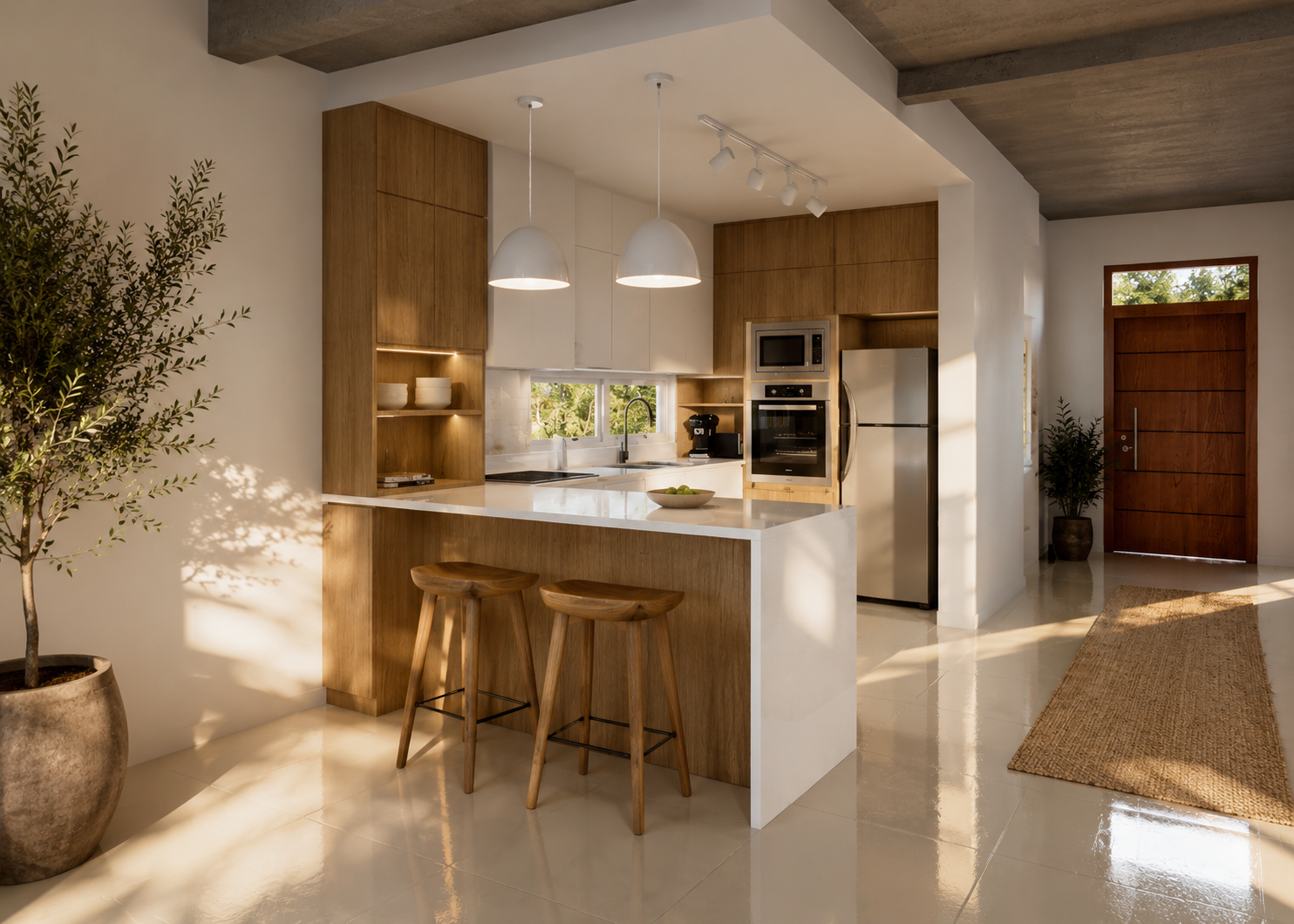 Cocina - Diseño por Bianchi Estudio